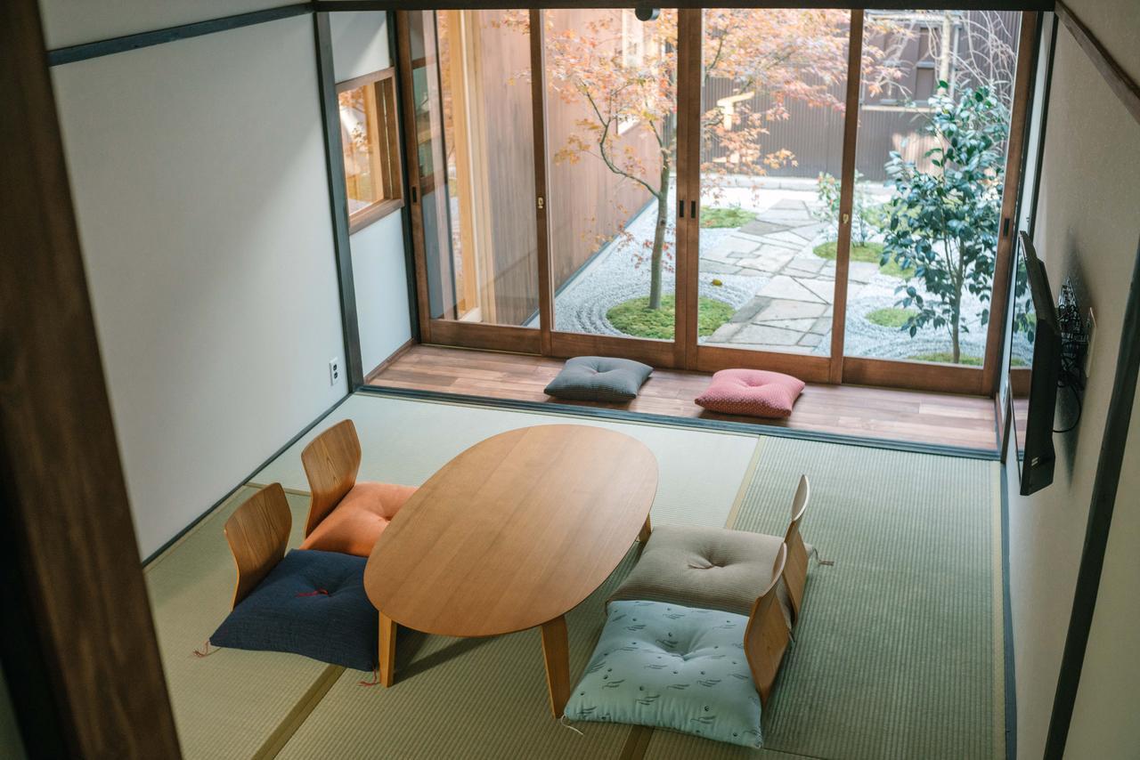 Villa Casa Ogumo à Kyoto Extérieur photo