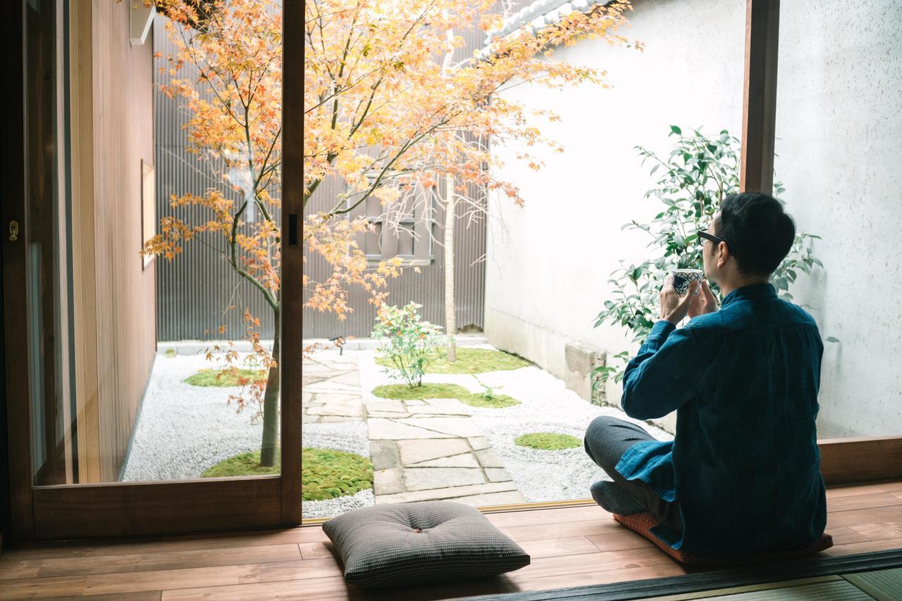 Villa Casa Ogumo à Kyoto Extérieur photo