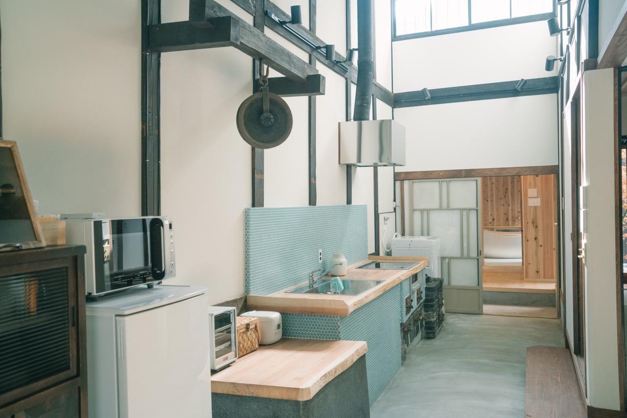 Villa Casa Ogumo à Kyoto Extérieur photo