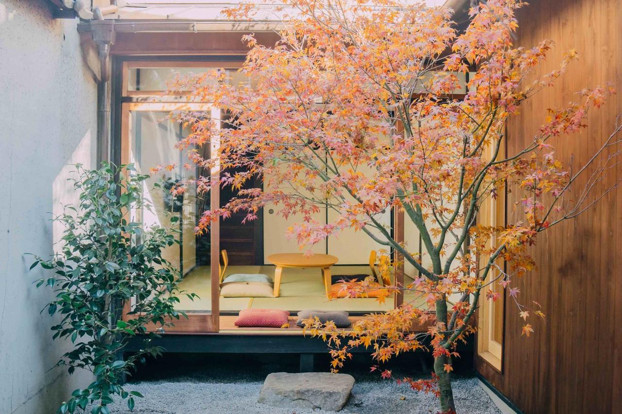 Villa Casa Ogumo à Kyoto Extérieur photo