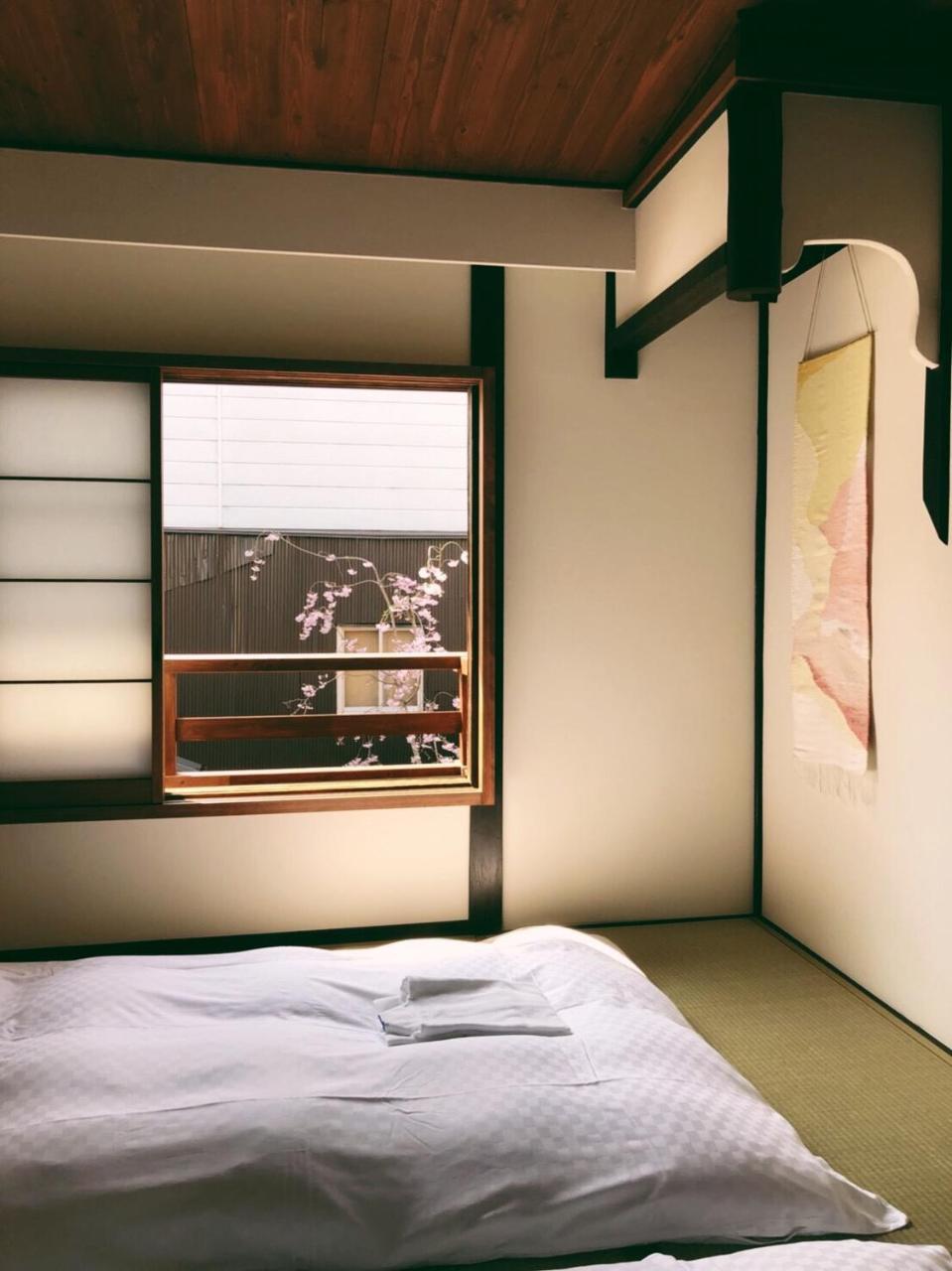 Villa Casa Ogumo à Kyoto Extérieur photo
