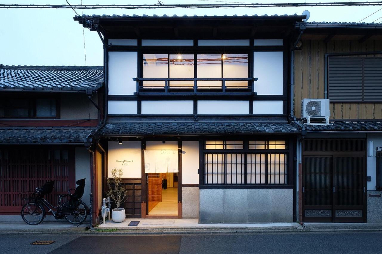 Villa Casa Ogumo à Kyoto Extérieur photo